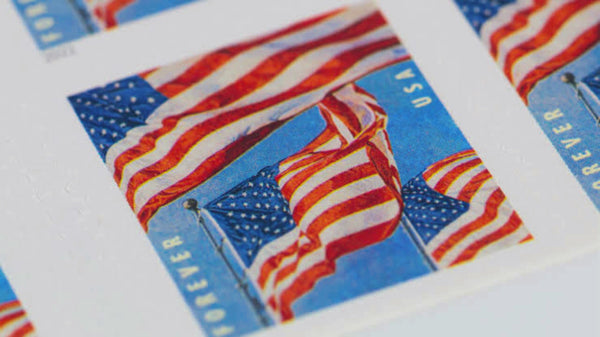 U.S. Flag Stamps